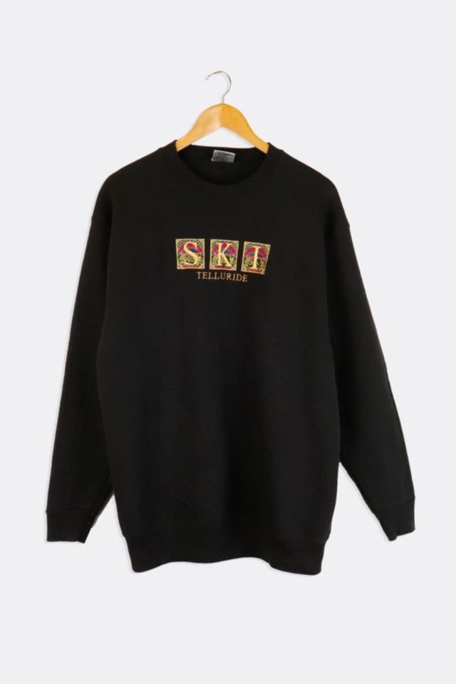 Vintage Ski Embroidered Telluride Sweatshirt | Urban Outfitters