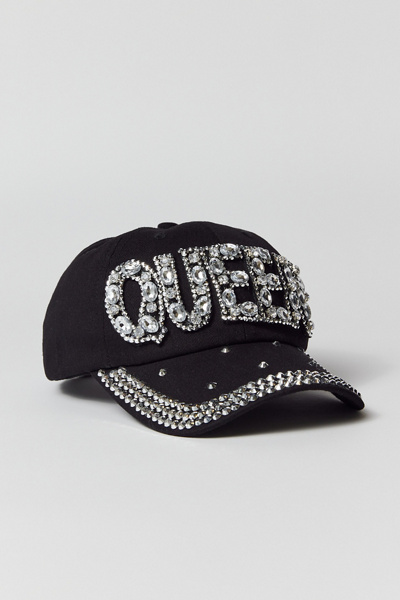 Urban Renewal Vintage Y2K Rhinestone Hat | Urban Outfitters display picture 3