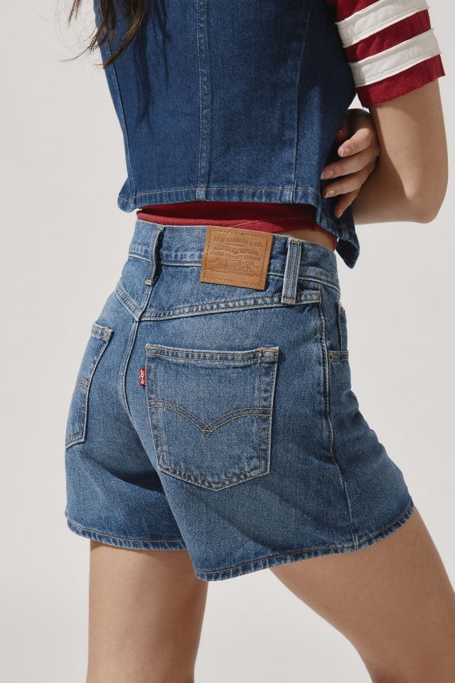Levi s 80s Denim Mom Short