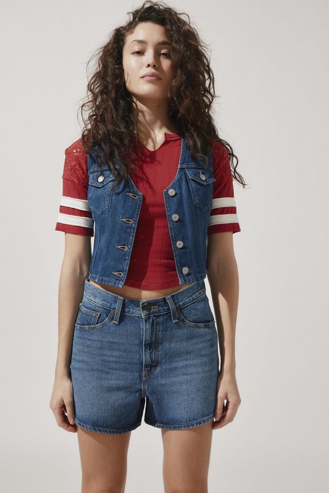Levi’s® ‘80s Denim Mom Short #4