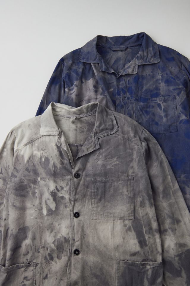 Urban Renewal Remade Dyed French Workwear Jacket #1