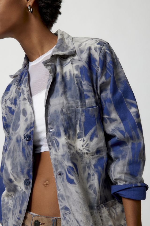 Urban Renewal Remade Dyed French Workwear Jacket #3