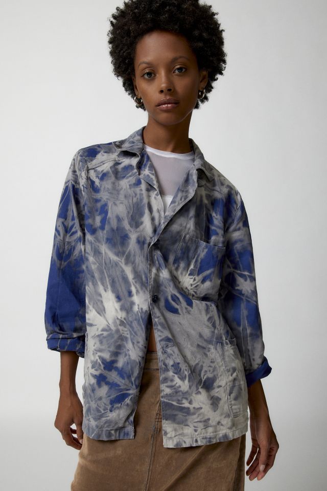 Urban Renewal Remade Dyed French Workwear Jacket #4