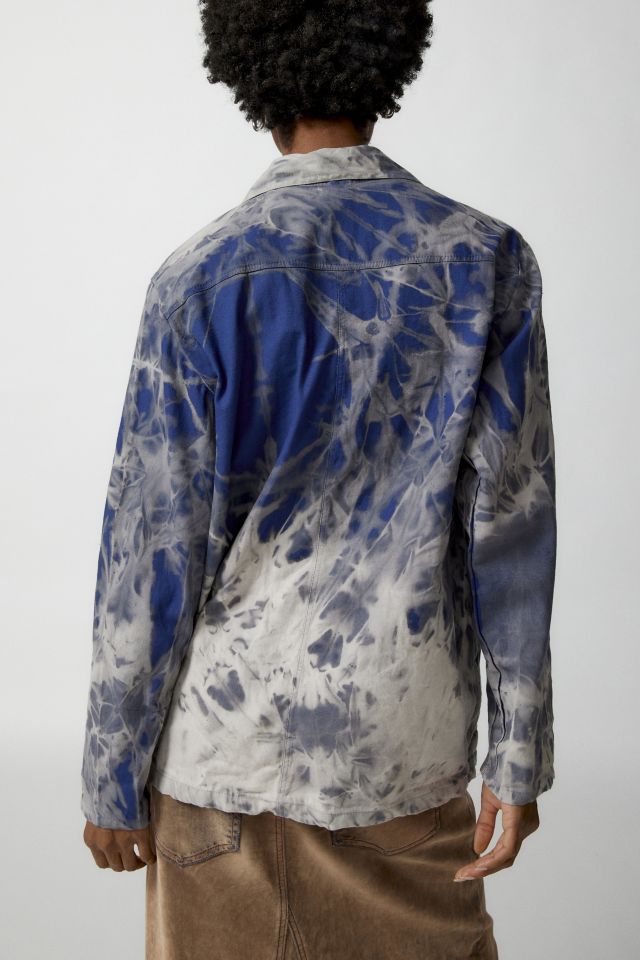 Urban Renewal Remade Dyed French Workwear Jacket #5
