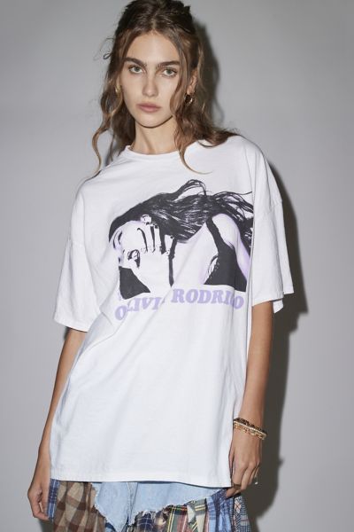 Olivia Rodrigo Guts Album Cover Boyfriend Fit Girls T-Shirt