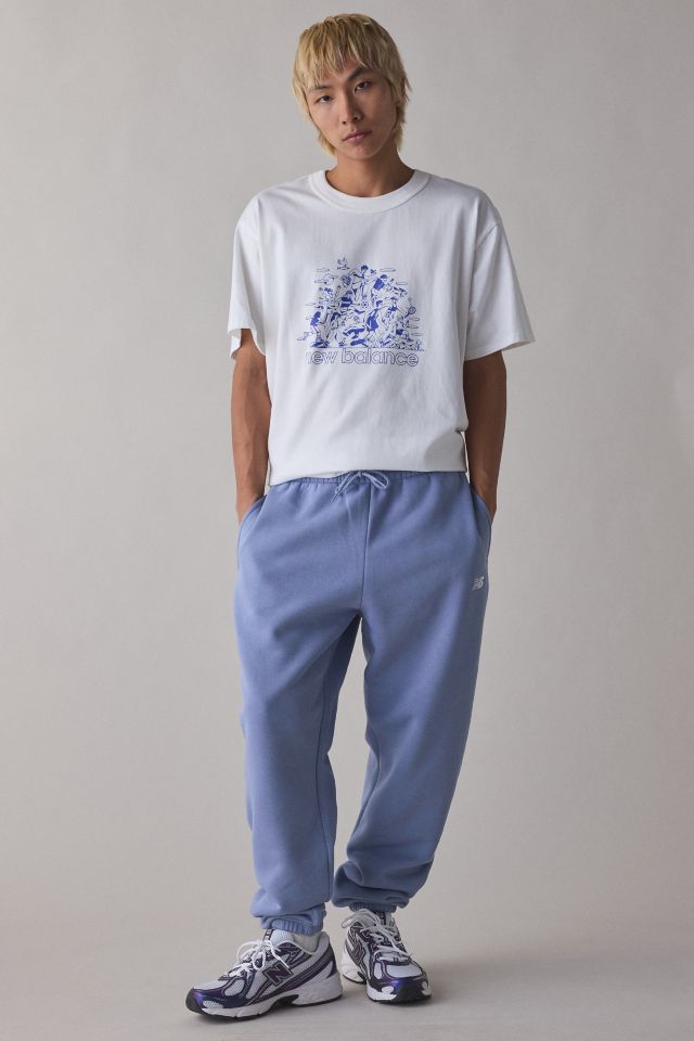 New Balance Fleece Tapered Jogger #3