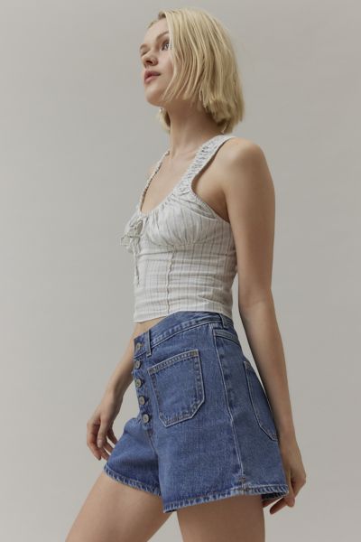 Levi’s® '80s Patch Pocket Denim High-Rise Mom Short