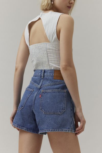 Levi’s® '80s Patch Pocket Denim High-Rise Mom Short