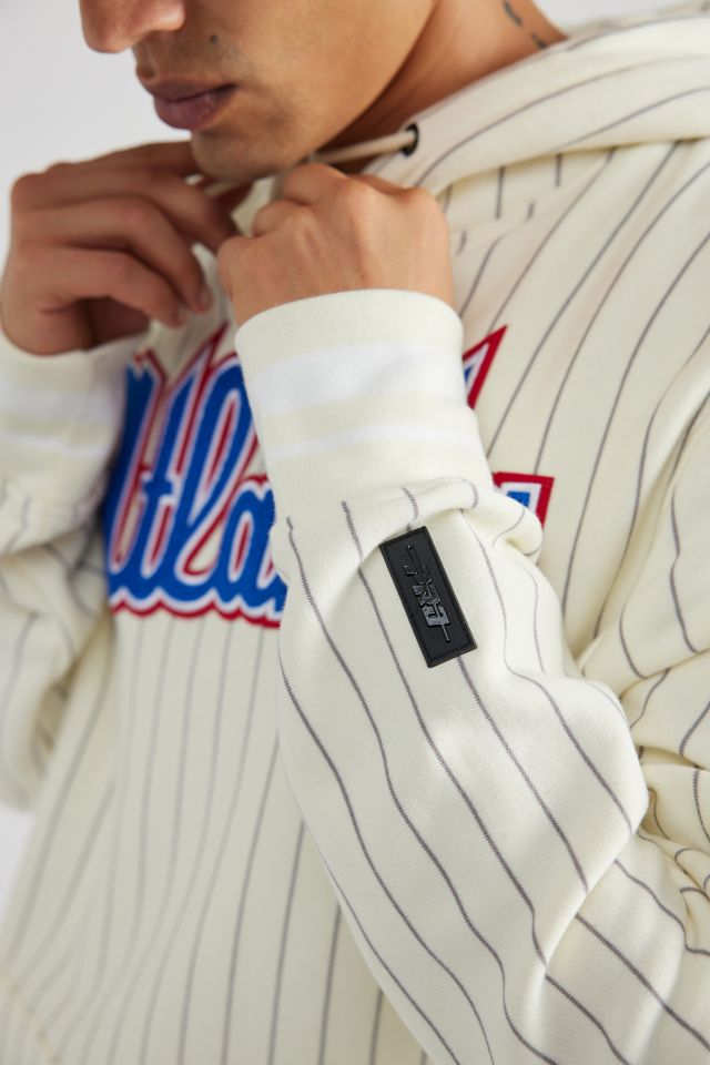 Pro Standard Atlanta Braves Retro Classic Hoodie Sweatshirt #4