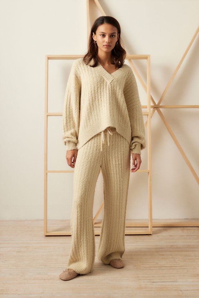 Out From Under Mina Cable Knit Pullover Sweater | Urban Outfitters
