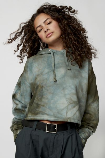 Urban Renewal Remade Cropped Hooded Football Jersey