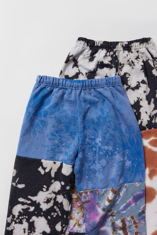 Urban Renewal Remade Pieced Dye Tech Sweatpant #1