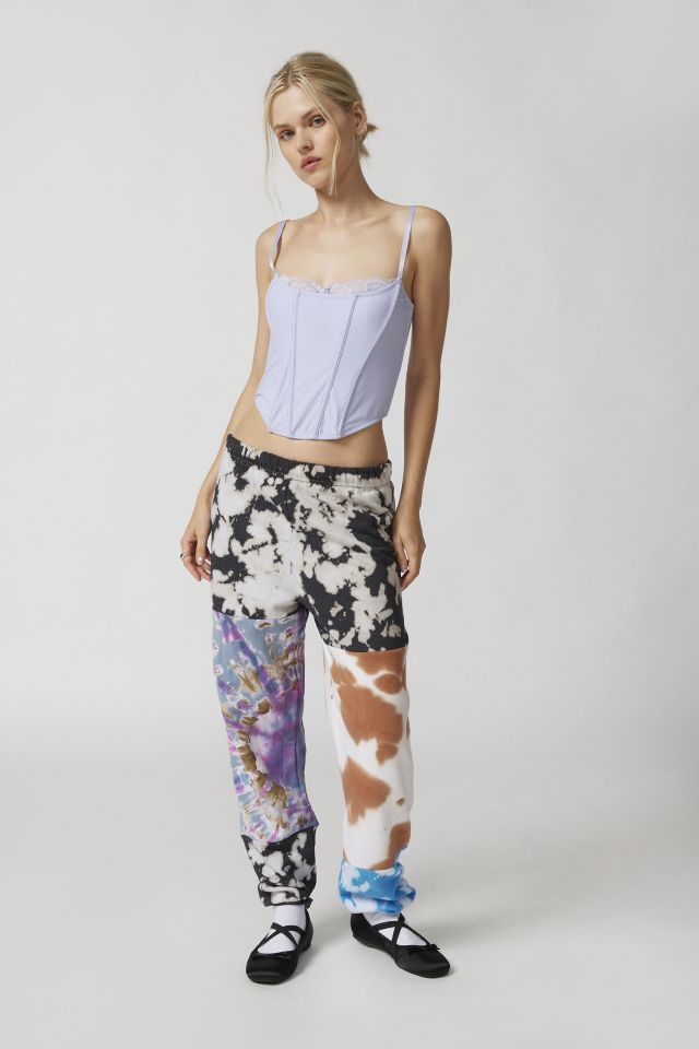Urban Renewal Remade Pieced Dye Tech Sweatpant #2