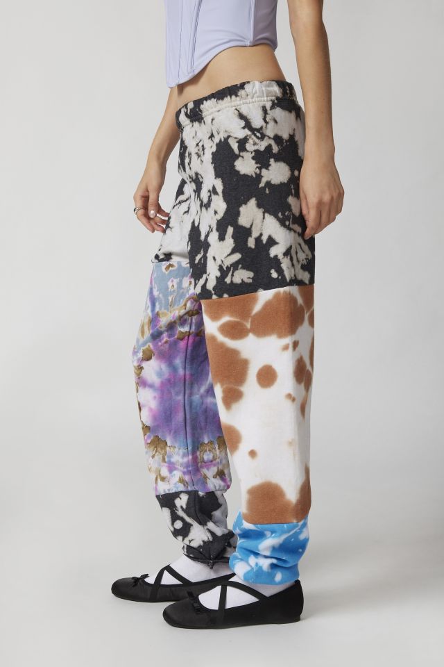 Urban Renewal Remade Pieced Dye Tech Sweatpant #3