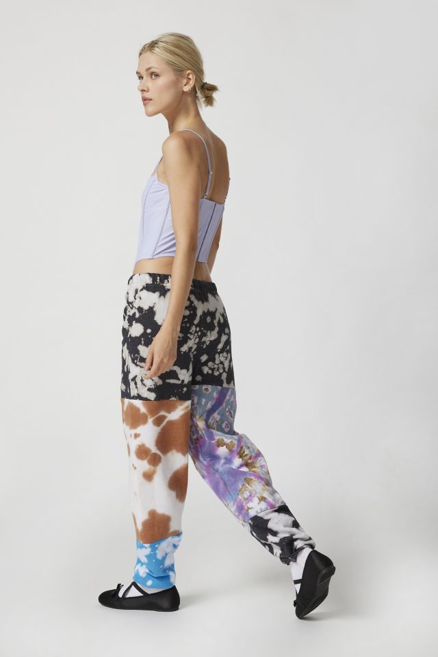 Urban Renewal Remade Pieced Dye Tech Sweatpant #4
