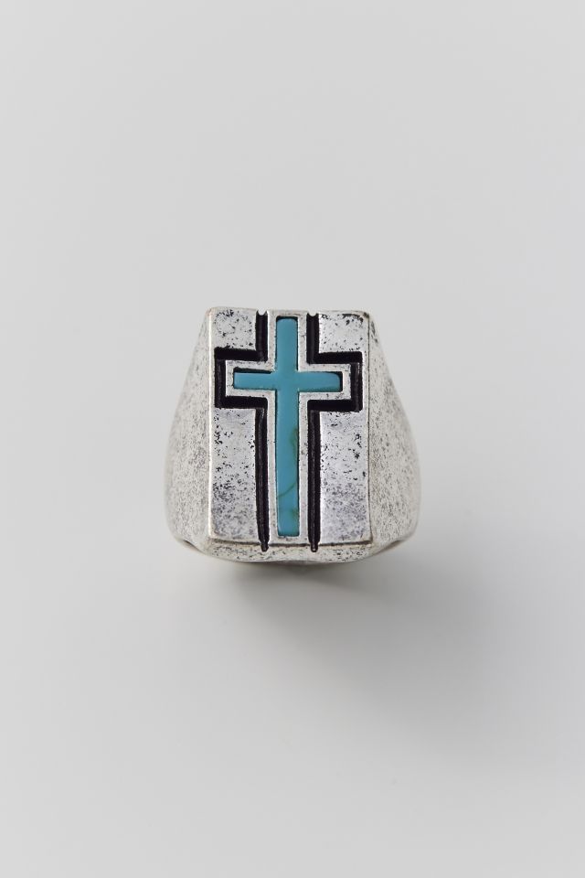 Bague audacieuse croix #1