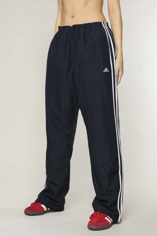 Vintage Adidas Windbreaker Pants - L