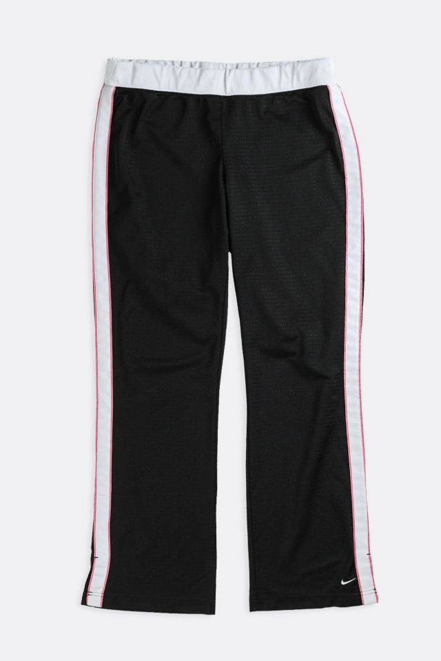 bootcut track pants nike