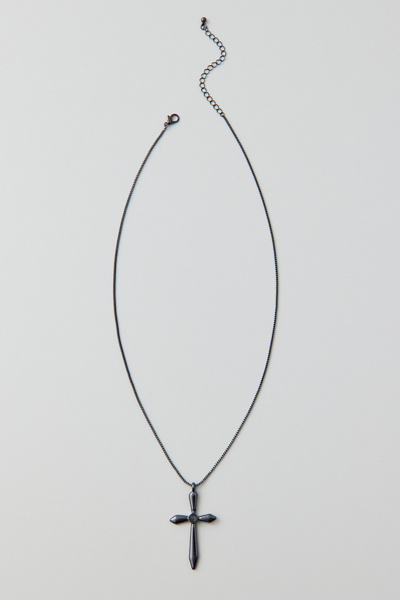 Ryder Cross Pendant Necklace | Urban Outfitters Canada