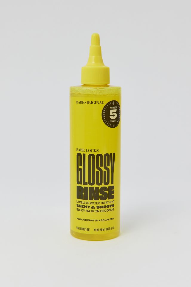 Glossy Rinse Hair Treatment