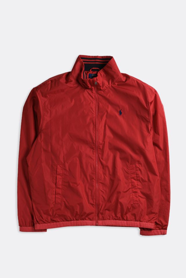 Vintage Polo Windbreaker Jacket