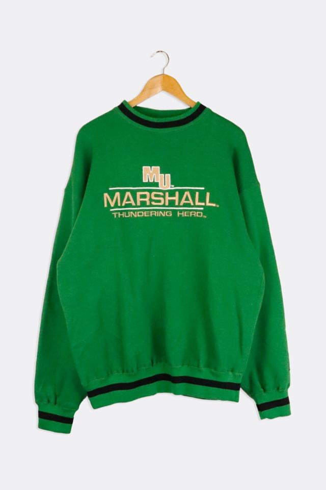 Vintage marshall 2024 university sweatshirt