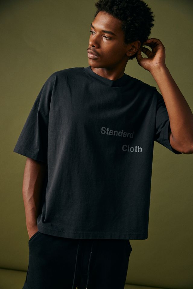 Standard Cloth Core Brand Tee | Urban Outfitters