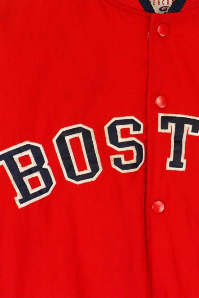 Vintage Red Sox Lightweight Baseball Jacket Authentic 