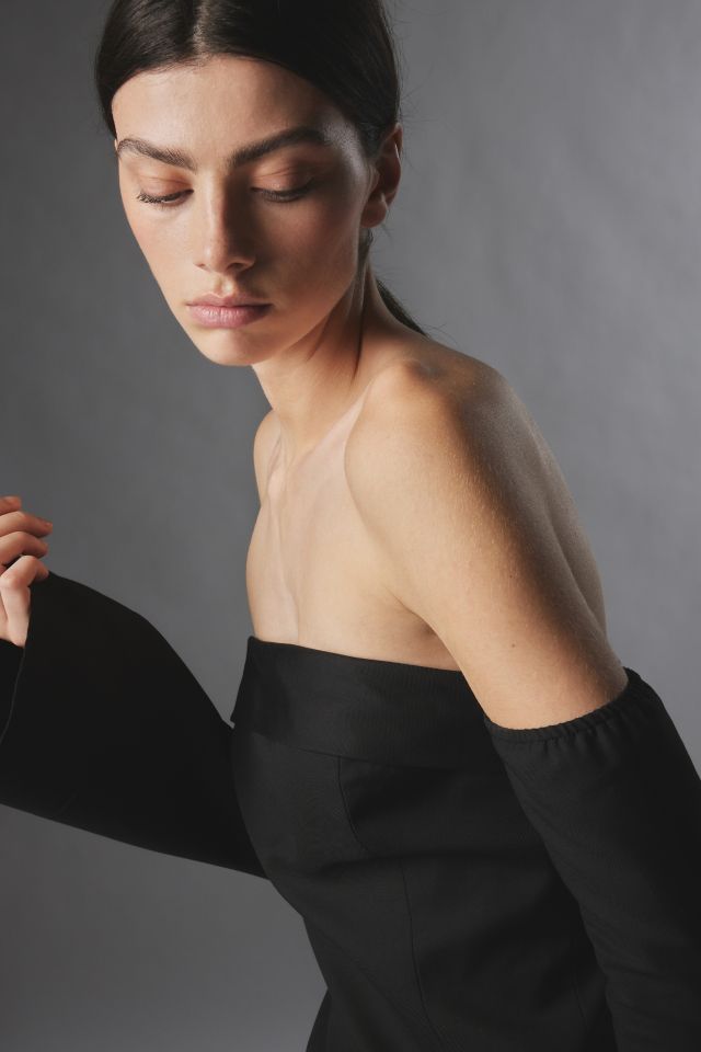 BY.DYLN Chrisy Off-The-Shoulder Mini Dress #2
