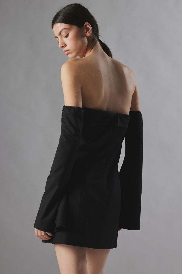 BY.DYLN Chrisy Off-The-Shoulder Mini Dress #3