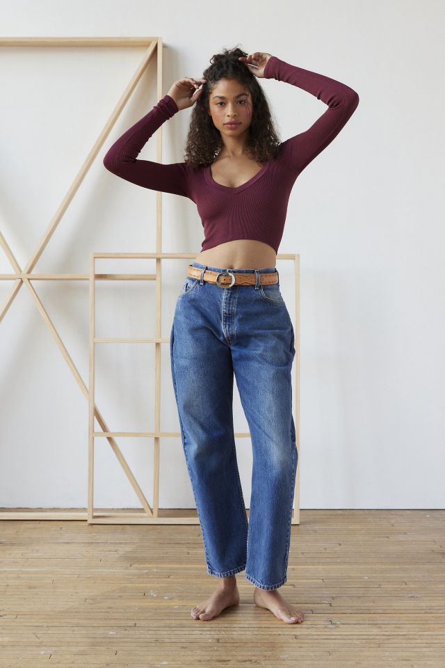 Out From Under Seamless V-Neck Bra Top, Urban Outfitters