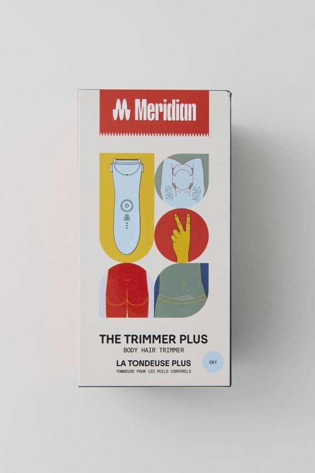 Meridian The Trimmer Plus Body Hair Trimmer #1