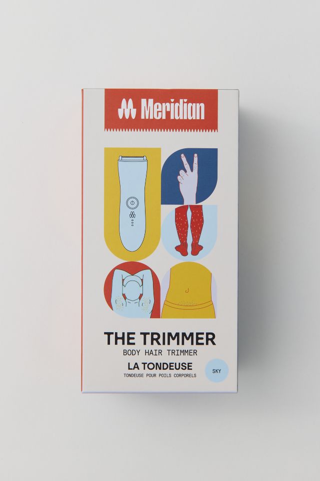 Tondeuse pour poils corporels Meridian The Trimmer #1