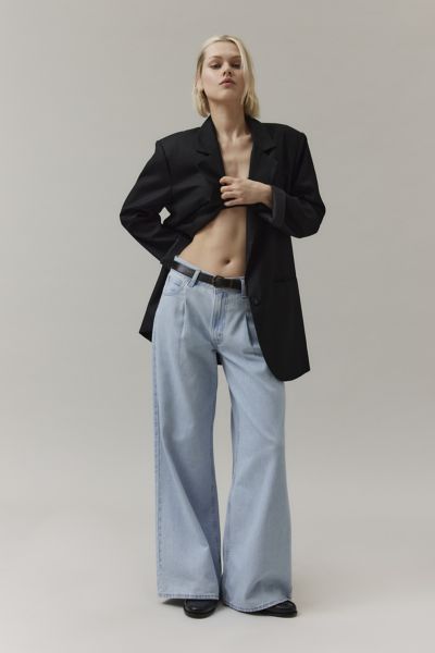 Levi's Baggy Dad Jeans In Light Blue