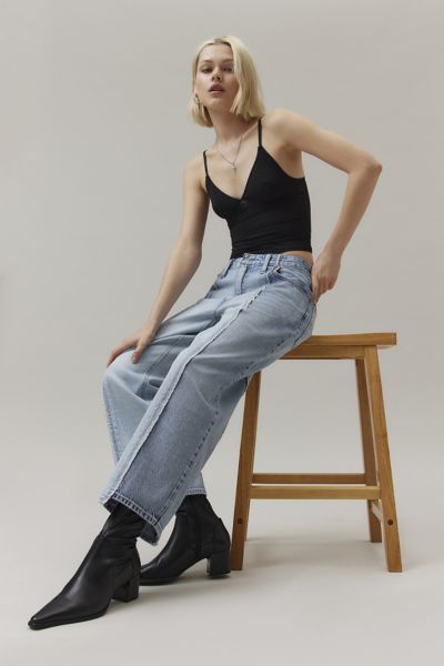 Levi's Recrafted Baggy Dad Jean In Light Blue, Women's At Urban Outfitters