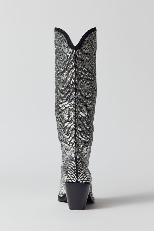 Azalea Wang Ingrid Crystal Cowboy Boot #2