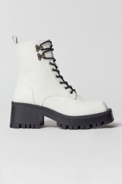 Cool shop white boots