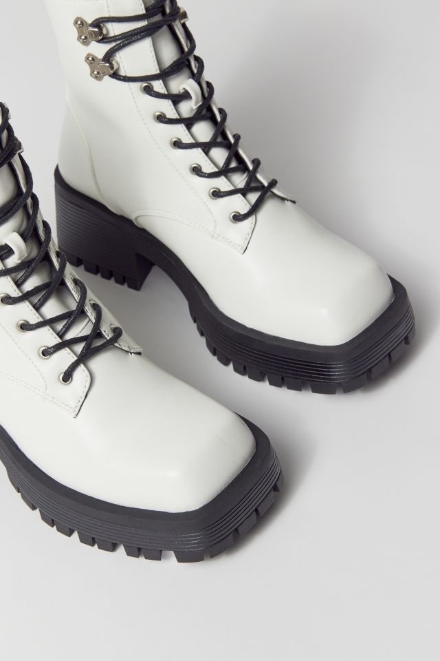 Azalea Wang Exton Combat Boot | Urban Outfitters