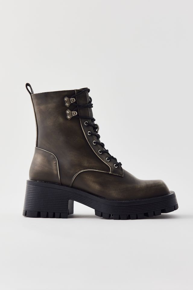 Azalea Wang Exton Combat Boot #1