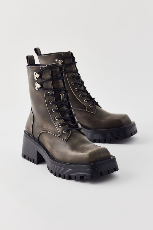 Azalea Wang Exton Combat Boot #2