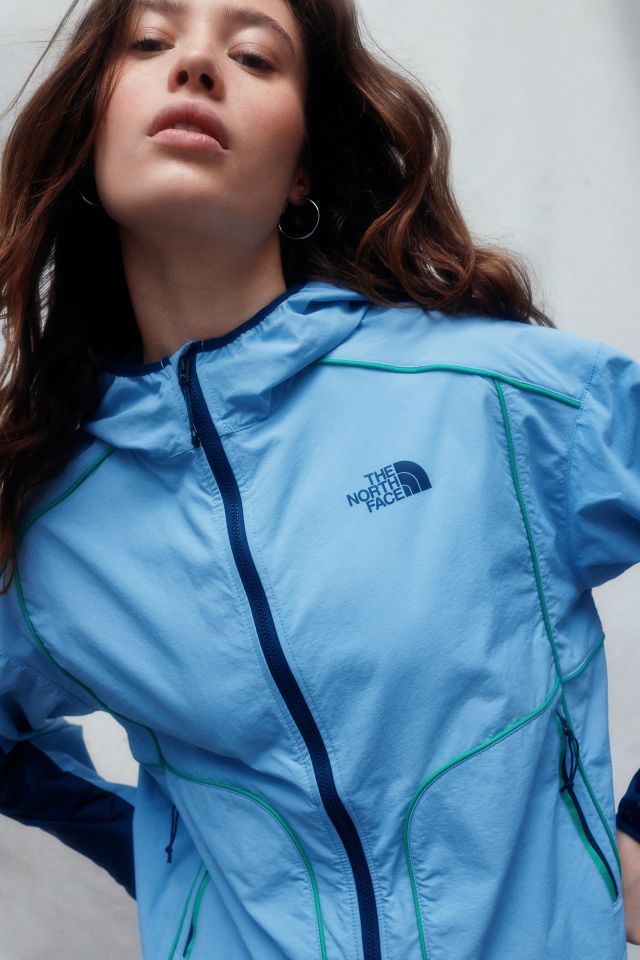 The north face panel wind hot sale jacket women's