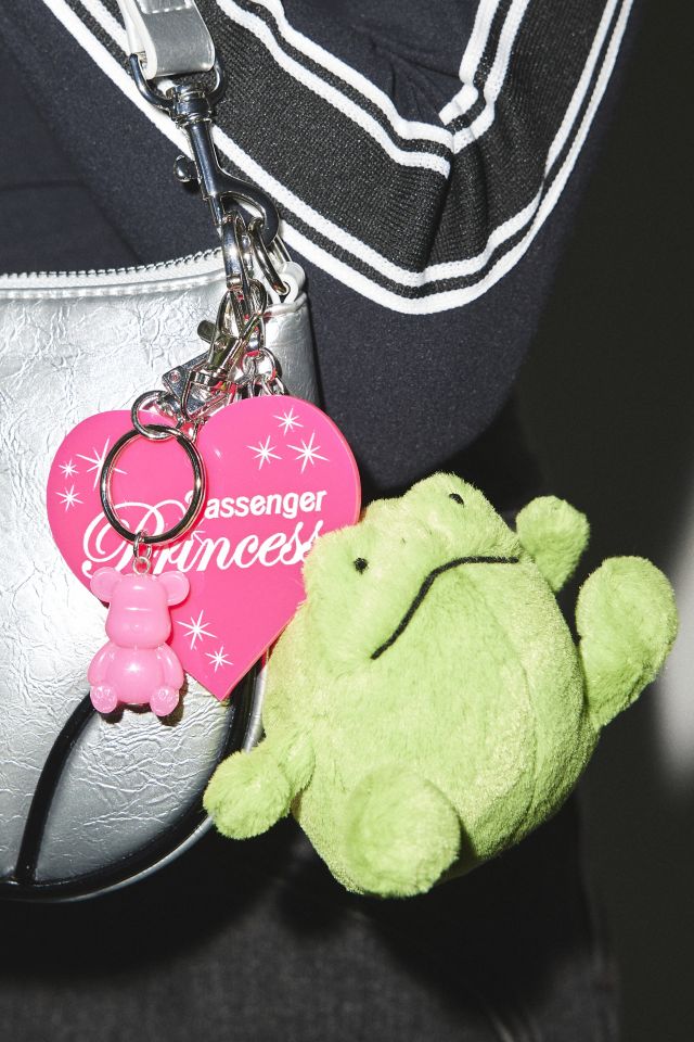 Jellycat Animal Plushie Bag Charm & Keychain #1