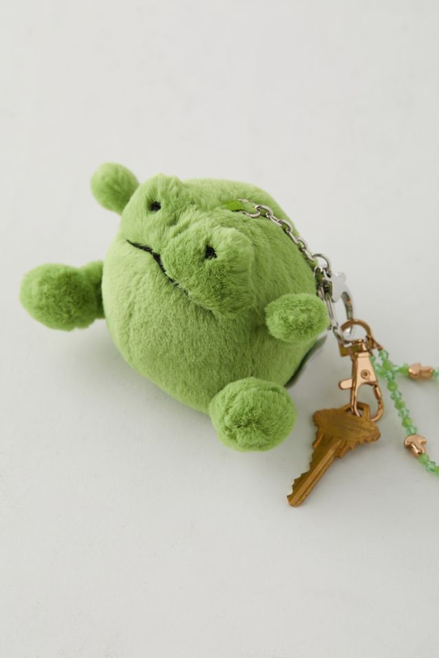 Jelly Cat カエル キーホルダー Jellycat ジェリーキャット Ricky Rain Frog Bag Charm 蛙