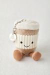 Jellycat Amuseable Coffee-To-Go Plushie Bag Charm Keychain | Urban ...