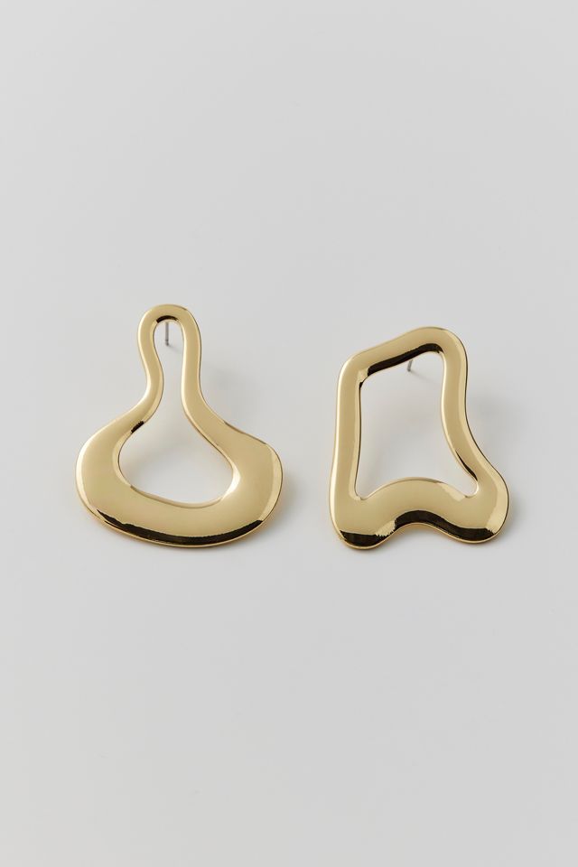 Lima Statement Mismatched Earring #1