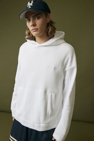 Standard Cloth Byron Thermal Hoodie Sweatshirt  Urban Outfitters Mexico -  Clothing, Music, Home & Accessories