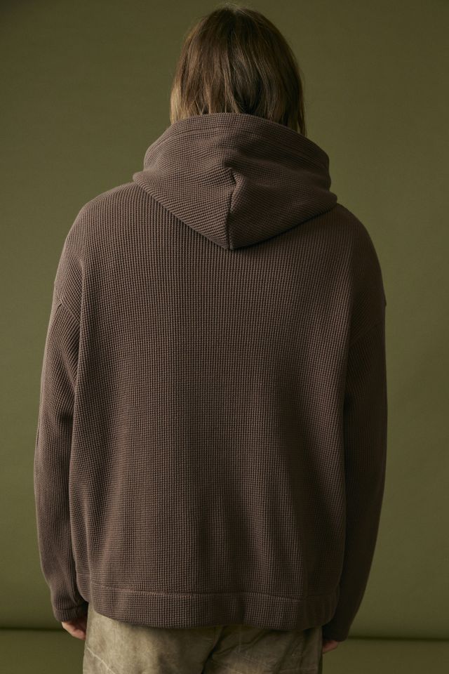 Standard Cloth Byron Thermal Hoodie Sweatshirt #2