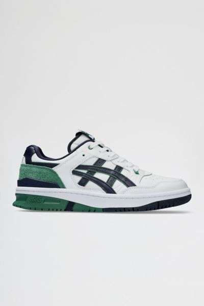 Asics Ex89 Sportstyle Trainers In White/midnight