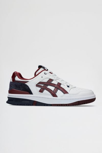 Shop Asics Ex89 Sportstyle Sneakers In White/port Royal, Men's At Urban Outfitters