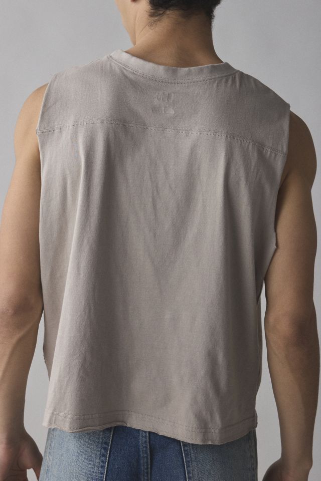 BDG Game Day Collegiate Graphic Cutoff Sleeveless Tee #2